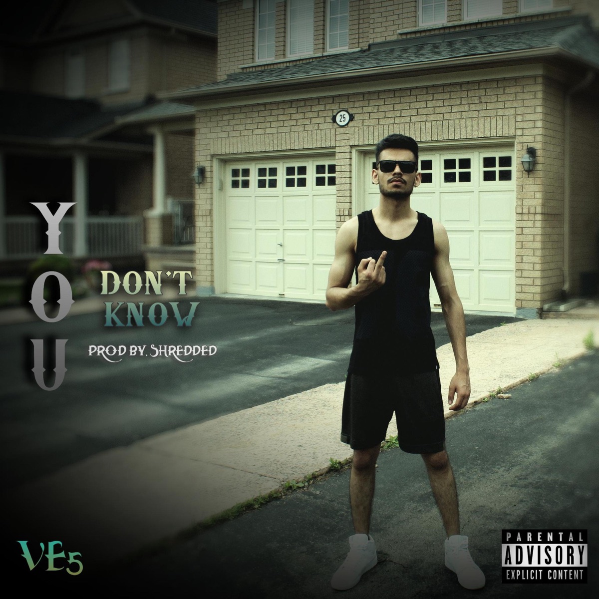 You Don't Know - Single by VE5 album cover
