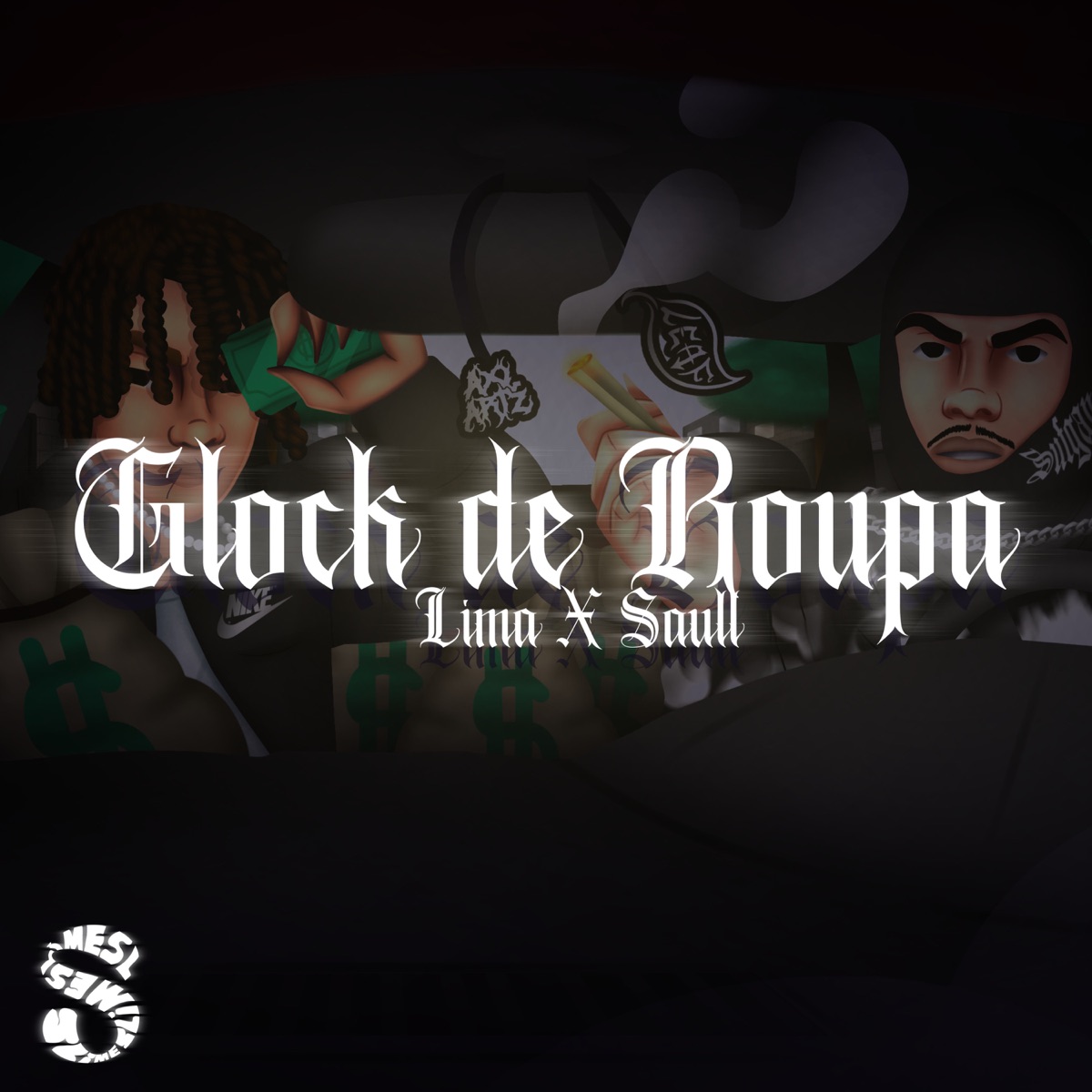 Glock de Roupa - Single by YG Saull, Lima & Slime Dreams album cover