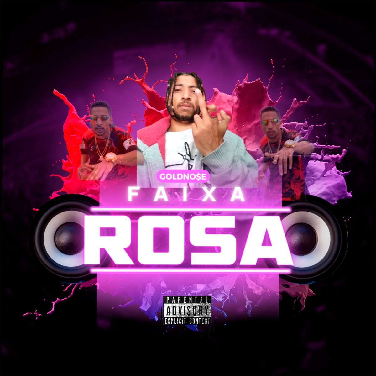 Faixa Rosa (feat. LilOneNoBeat) - Single by GoldNo album cover