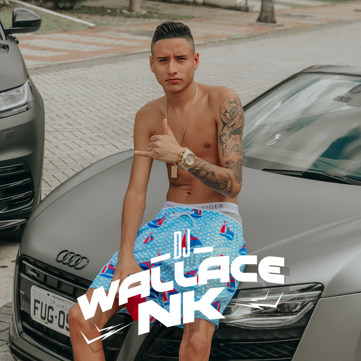 Não Posso Fazer Nada Se Sua Amiga Senta Bem - Single by DJ Guina & DJ Wallace NK album cover