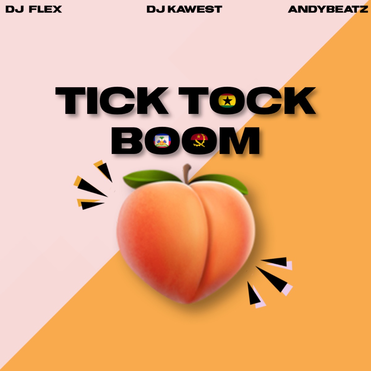 Tick Tock Boom - Single by DJ Flex, AndyBeatz & Dj Kawest album cover