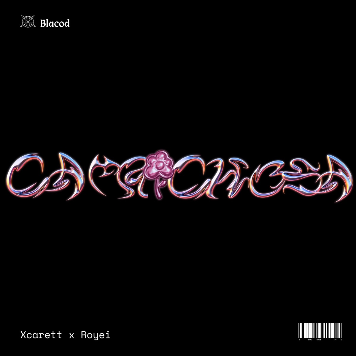 Caprichosa - Single by Xcarett, Blacod & Royei album cover