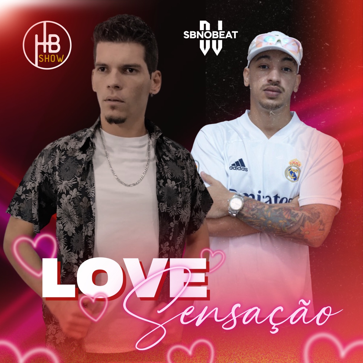 Love Sensação - Single by HB Show & DJ SB no Beat album cover