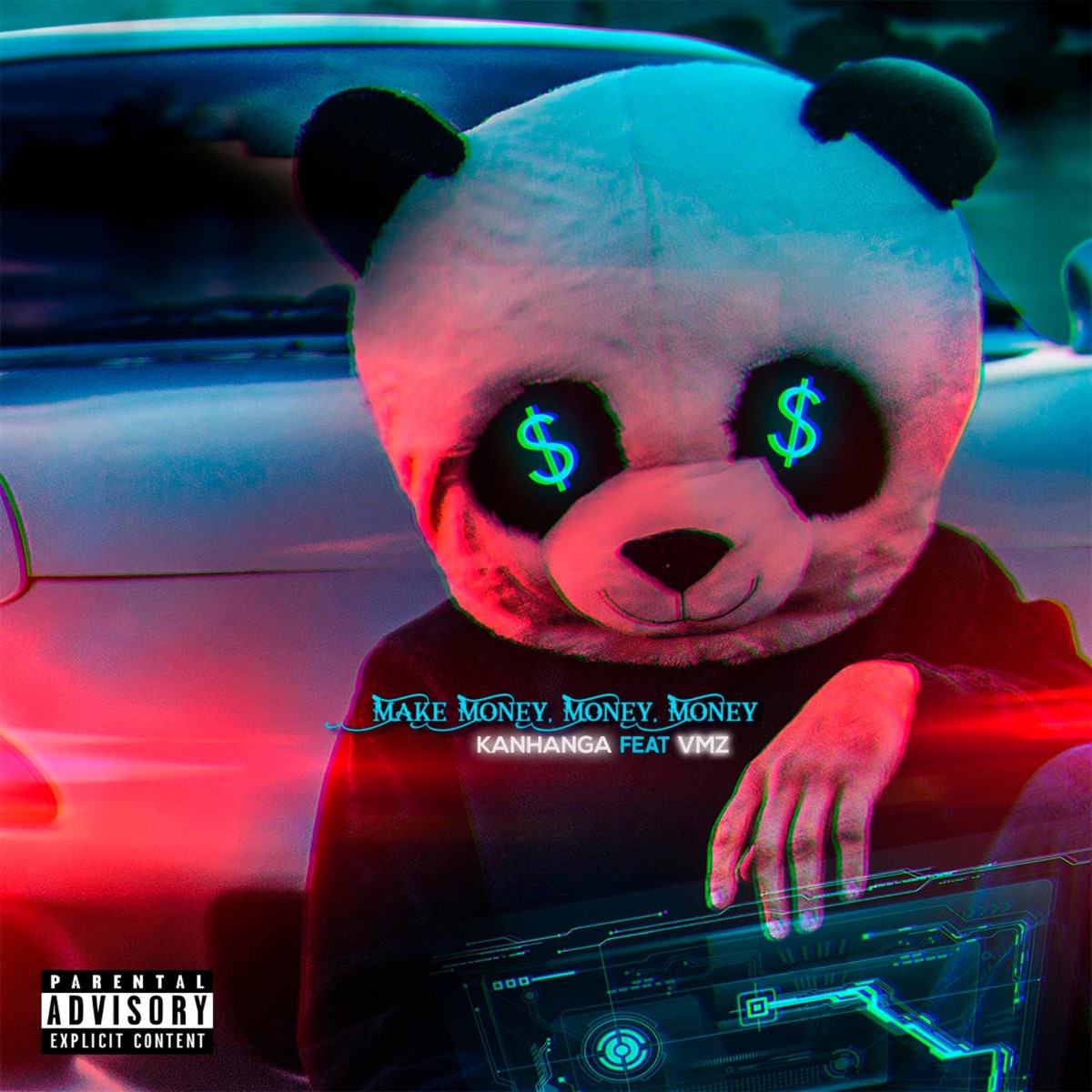 Make Money Money Money (feat. VMZ) - Single by Kanhanga album cover