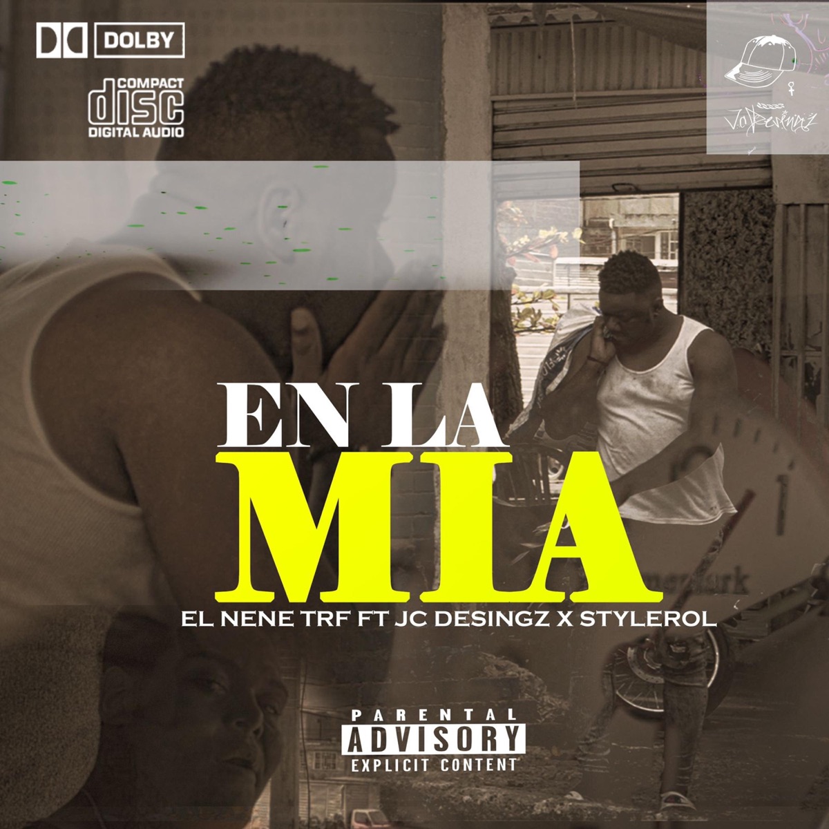 EN LA MIA - Single by El Nene TRF album cover