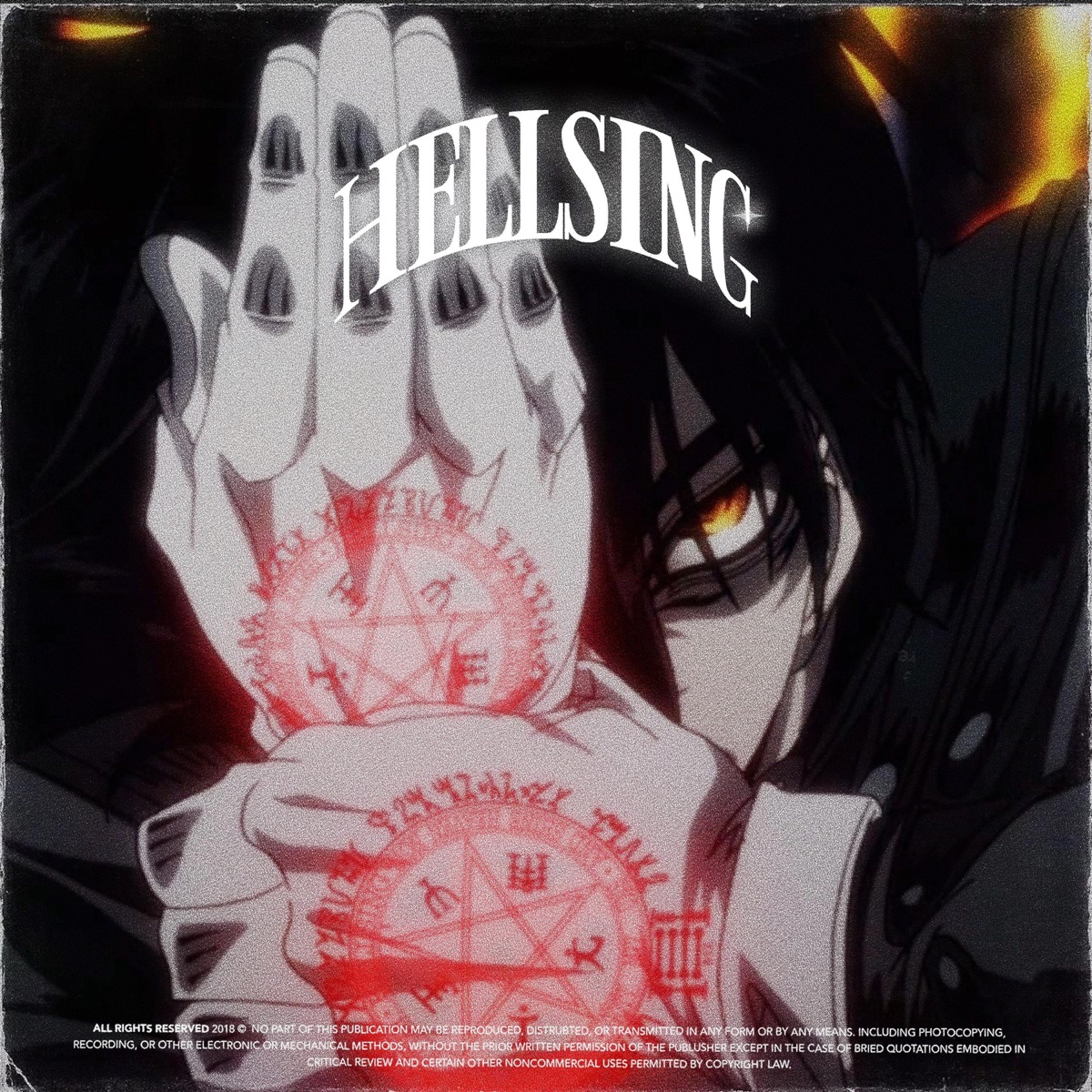 Hellsing - Single by Hunter. album cover