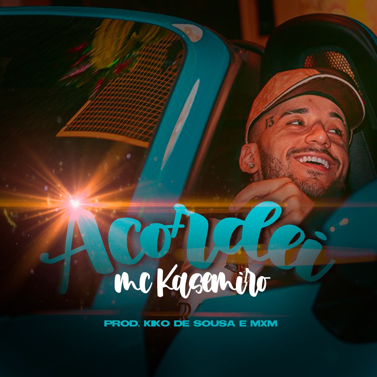 Acordei - Single by MC Kasemiro, Kiko de Sousa & MxM album cover