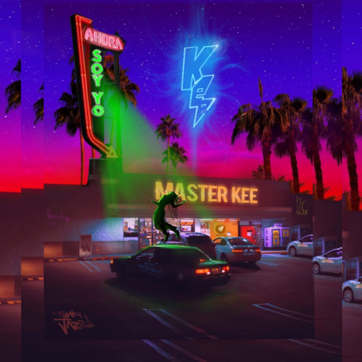 Ahora Soy Yo - EP by Master kee album cover