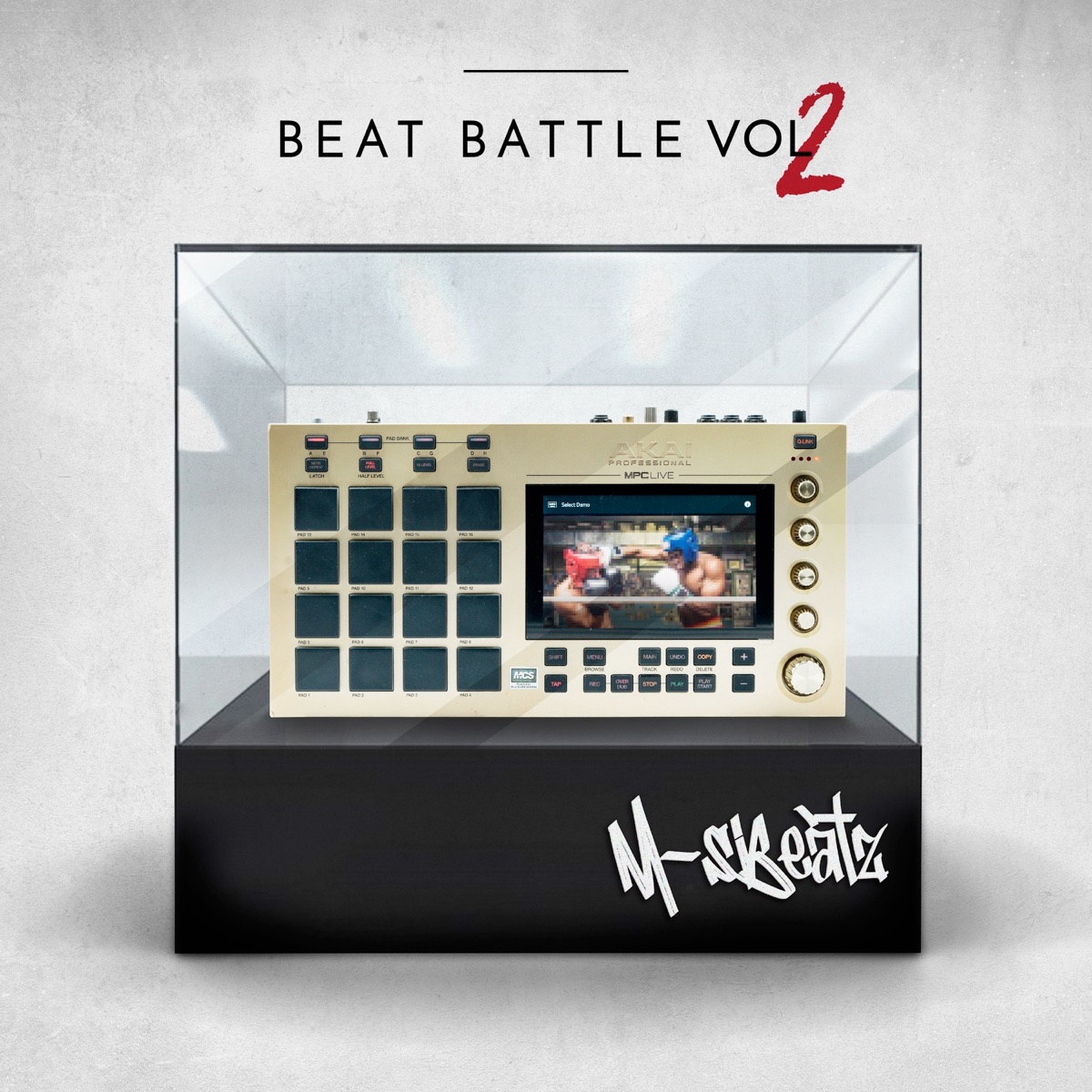 Beat Battle, Vol 2 by Ms-Beatz album cover