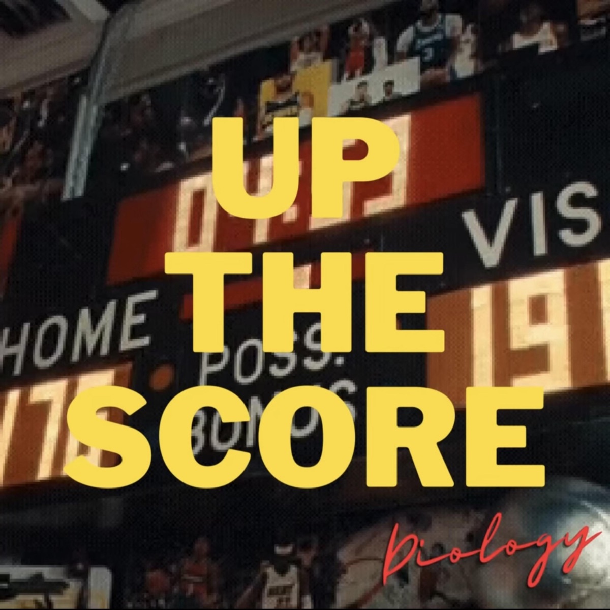 Up the Score - Single by Diology album cover