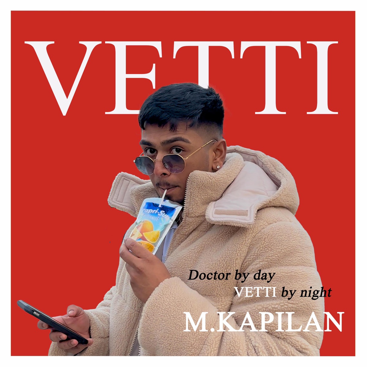 Vetti - Single by M.Kapilan album cover