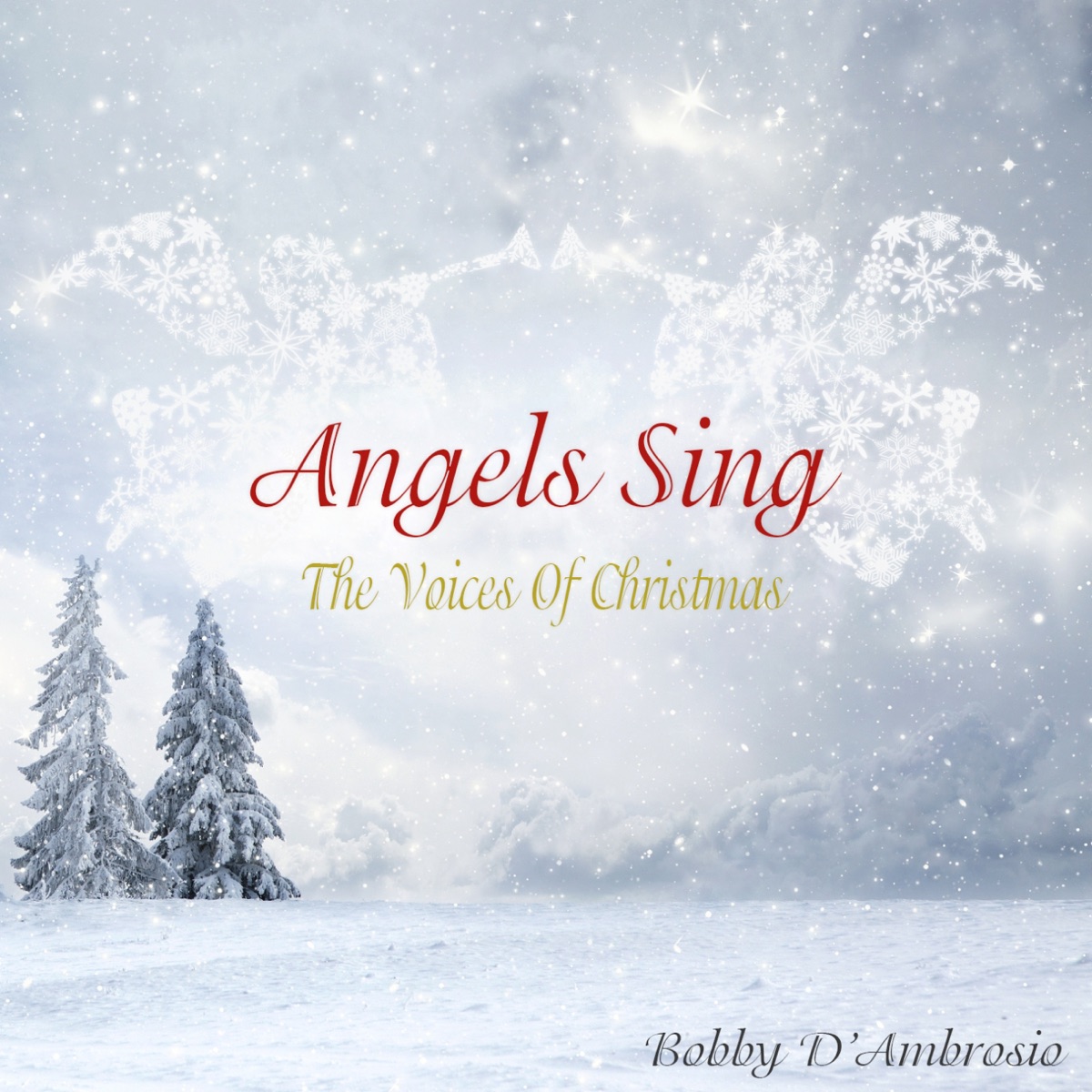 Angels Sing: The Voices of Christmas by Bobby D'Ambrosio album cover