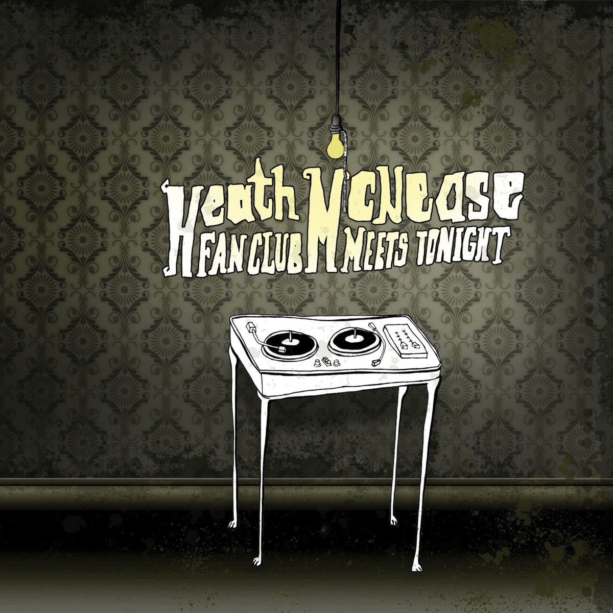 Heath McNease Fan Club Meets Tonight by Heath McNease album cover