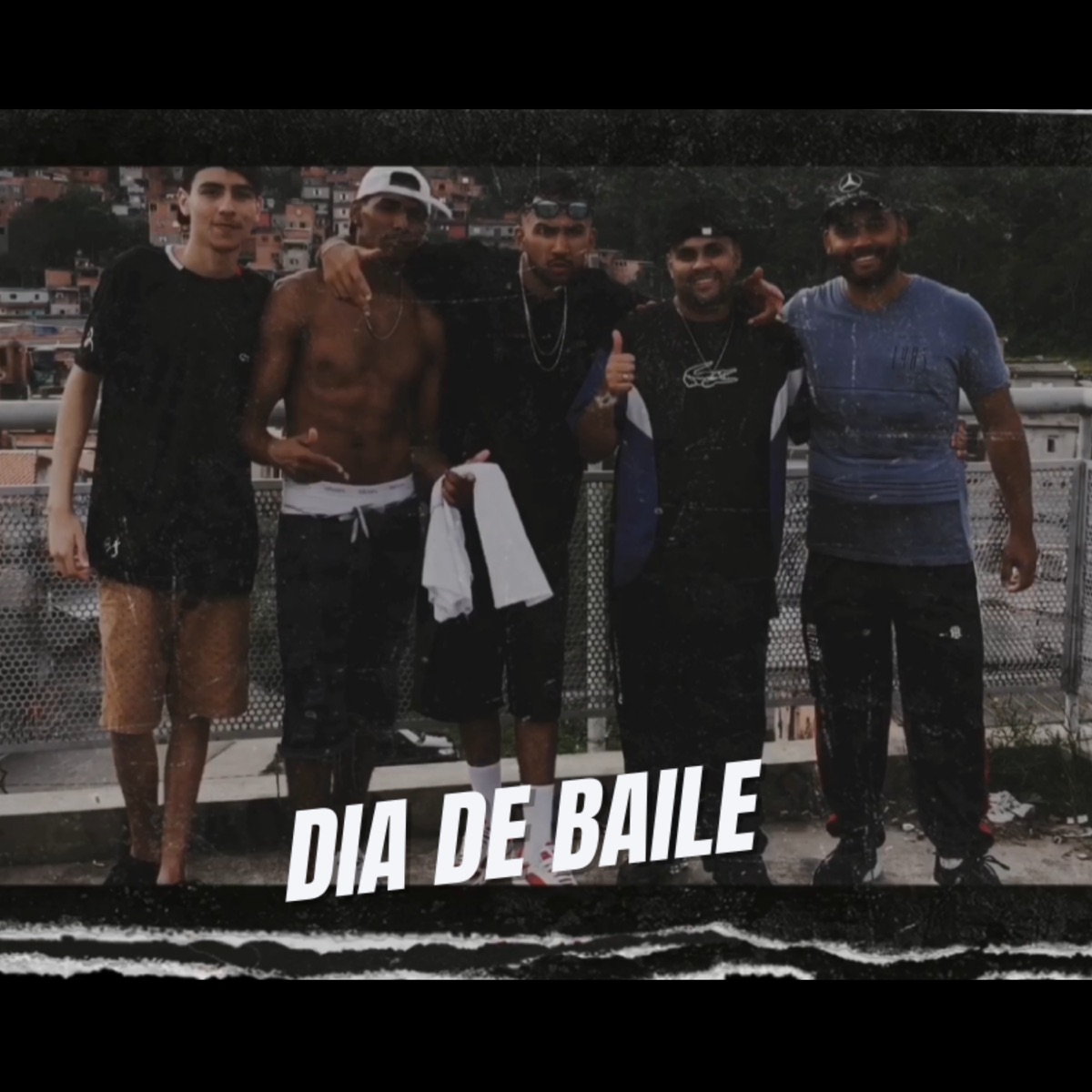 Dia de Baile - Single by IGÃO MC album cover