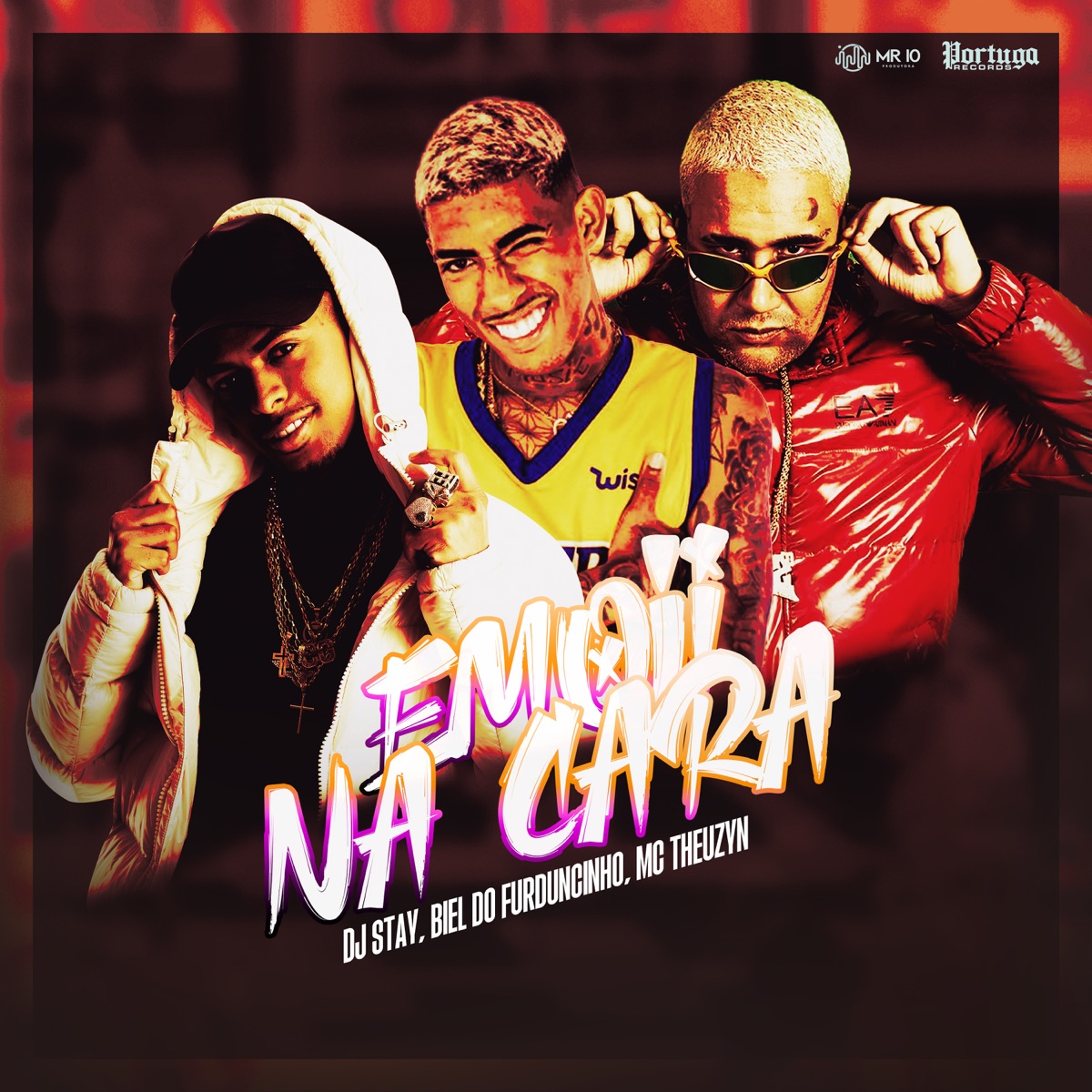 Emoji na Cara - Single by dj stay, DJ Biel do Furduncinho & MC Theuzyn album cover