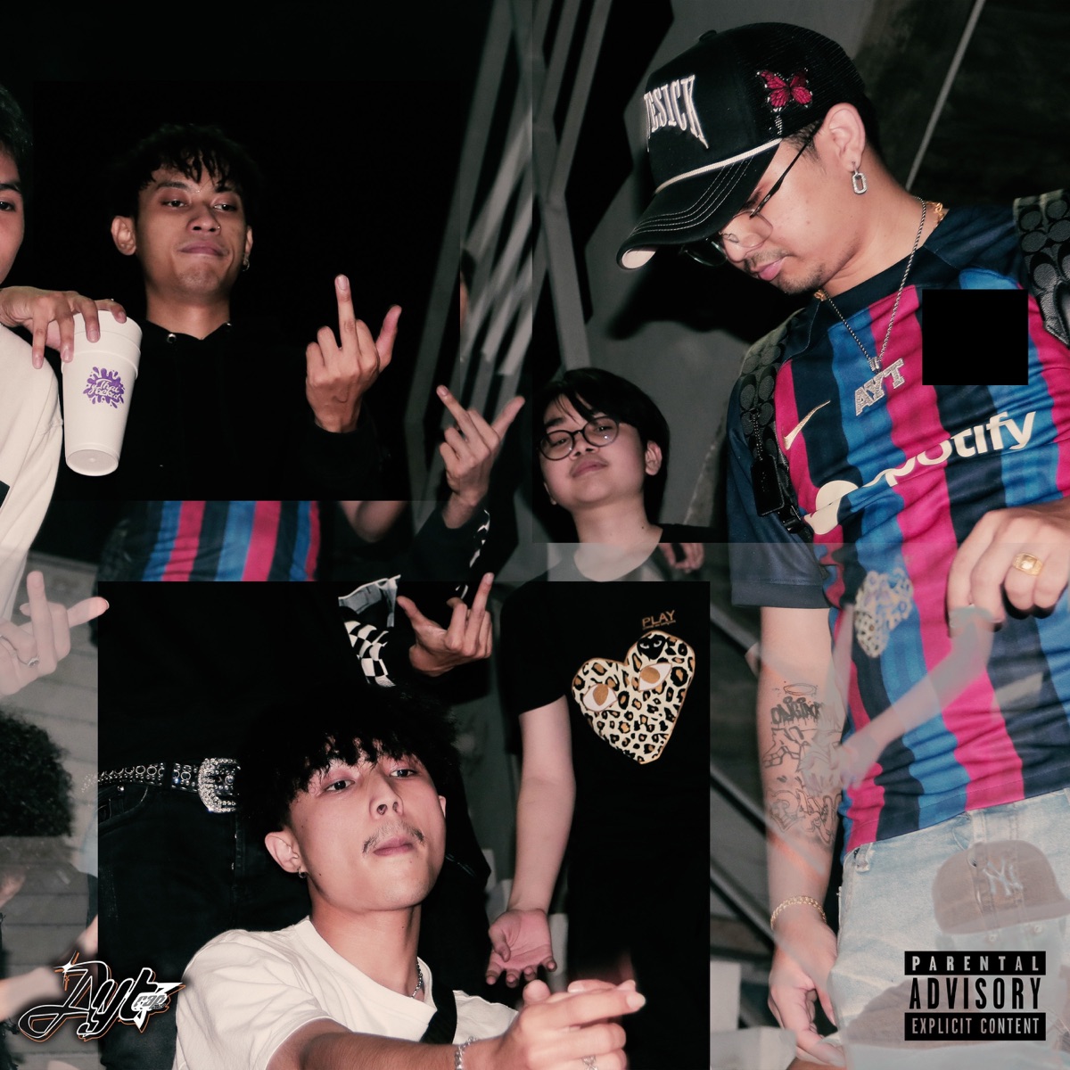 กำลังเข้า (feat. $T!X) - Single by AYTRAP, PKW AYT & fylson album cover