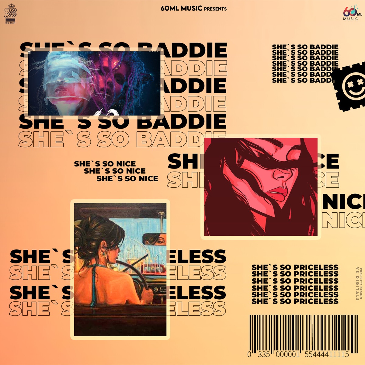 She's So - Single by Mr. Snob, Shyko Music & Kaafir Music album cover