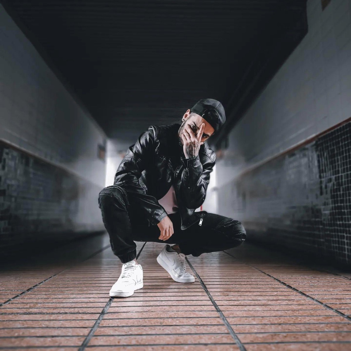 Los Chicos del barrio (feat. Reas & Komando Lion) - Single by Darth Grin album cover