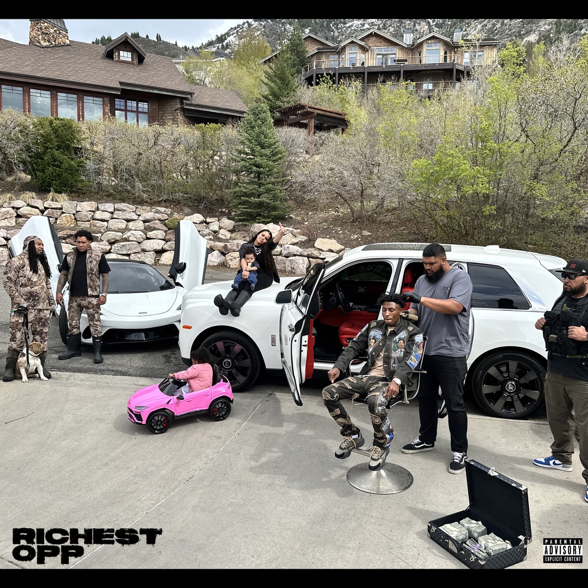 Richest Opp by YoungBoy Never Broke Again album cover artwork