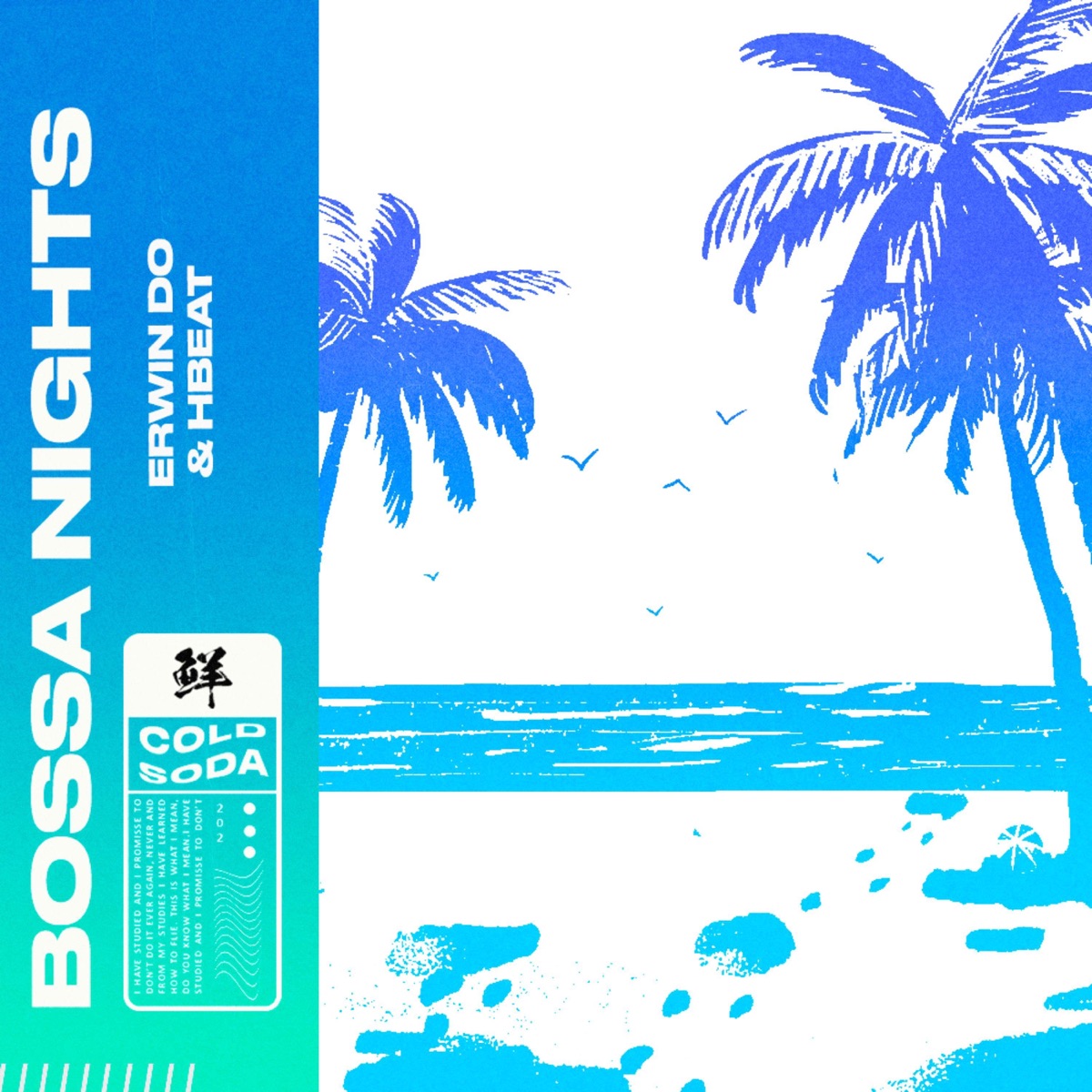 Bossa Nights - Single by Erwin Do & Hbeat album cover