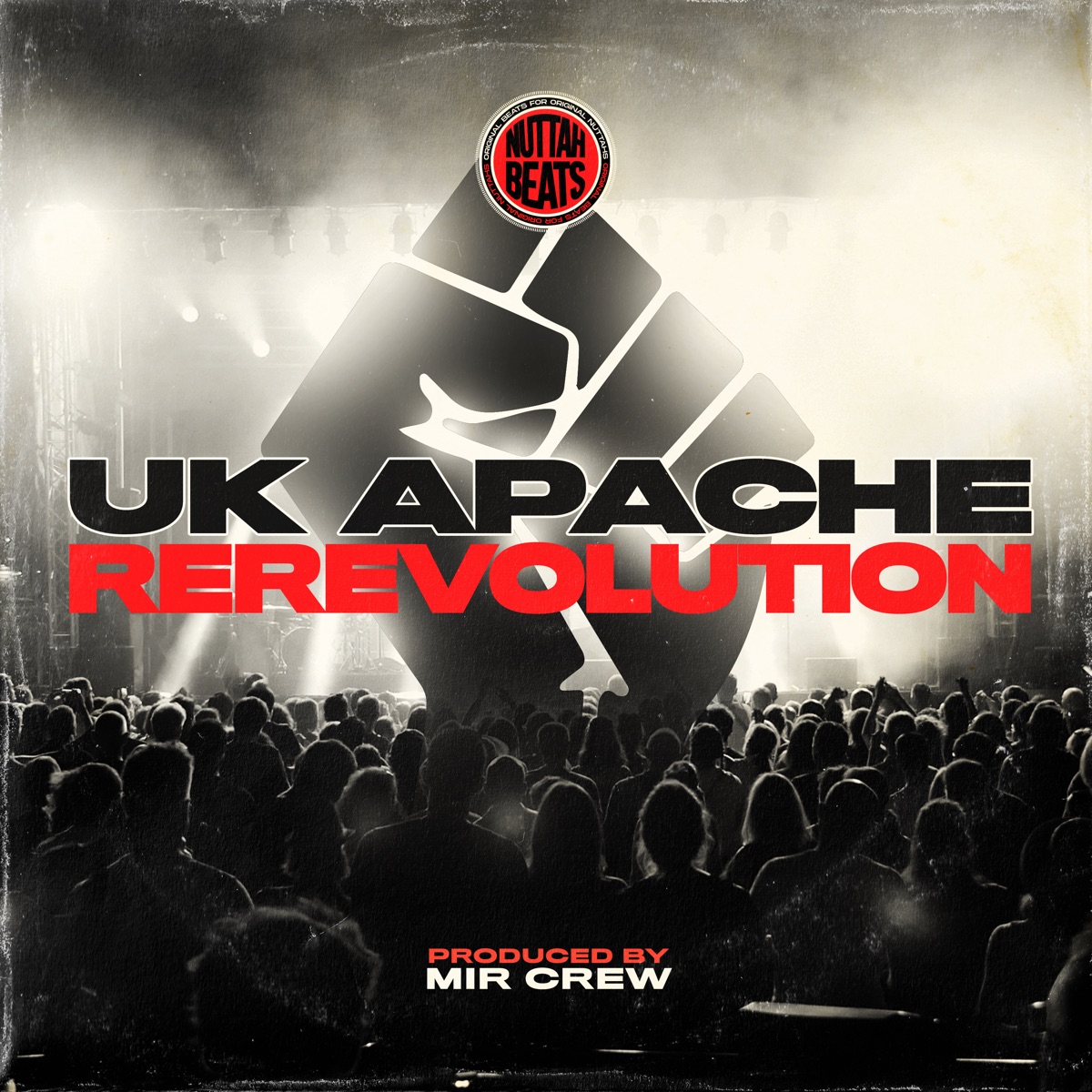 Rerevolution (feat. Mir Crew) - EP by UK Apache album cover