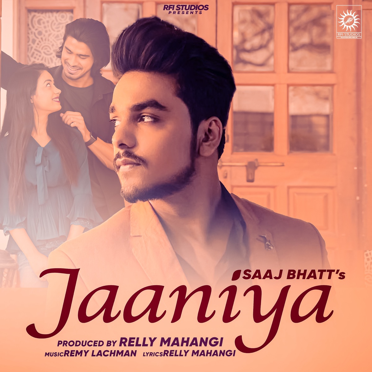 Jaaniya - Single by Saaj Bhatt album cover