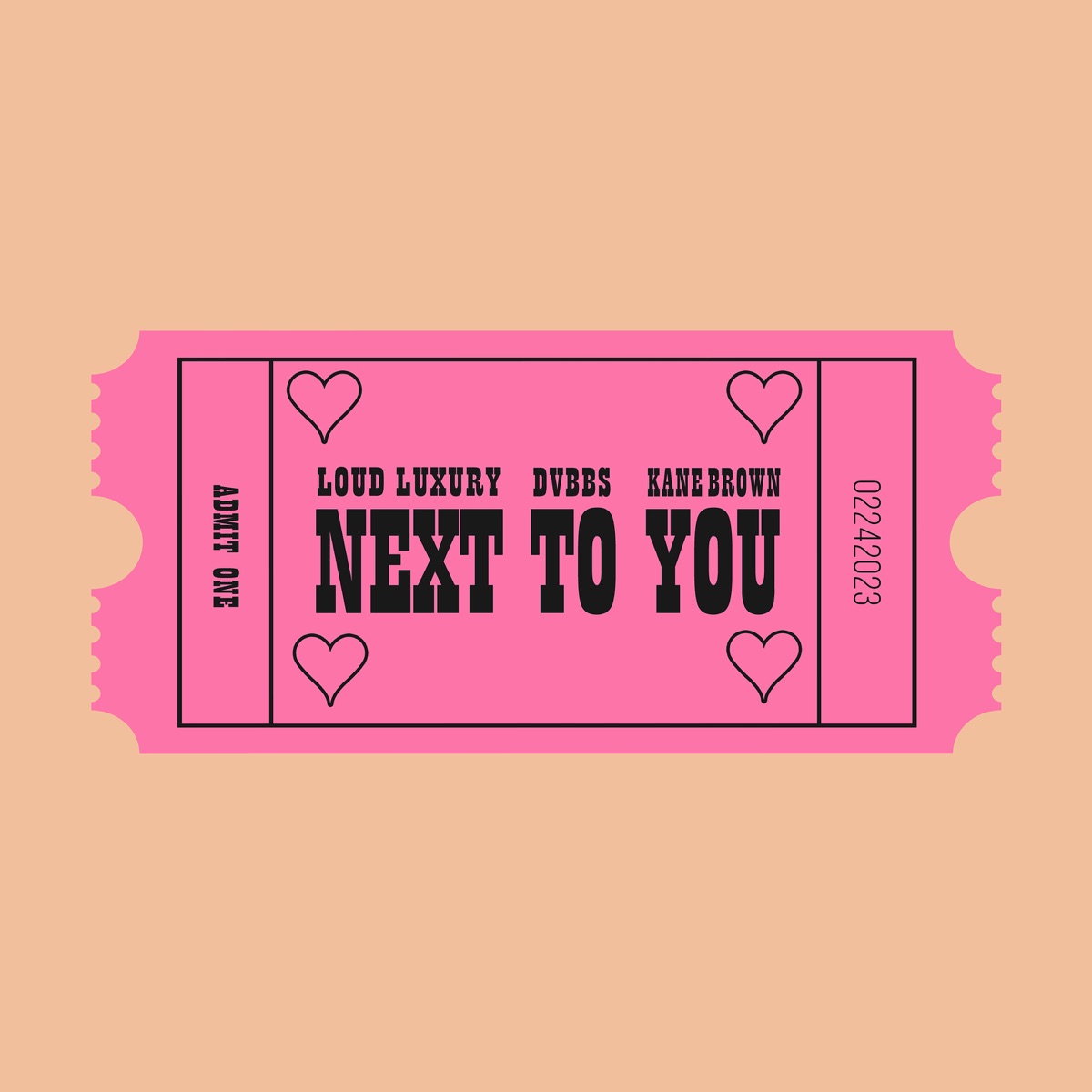 Next To You (feat. Kane Brown) - Single by Loud Luxury & DVBBS album cover