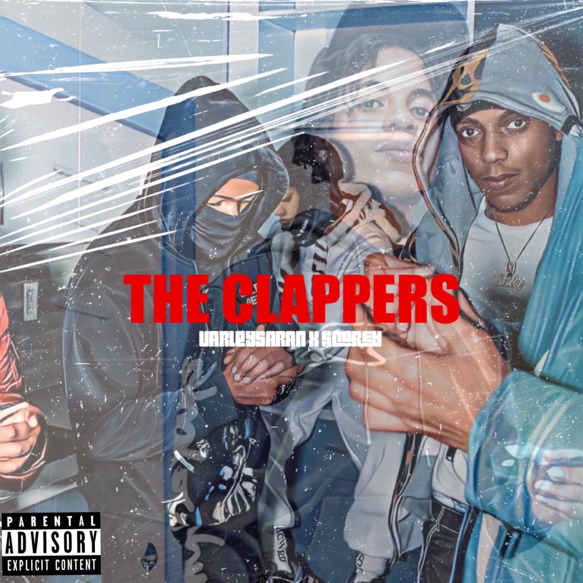 The Clappers (feat. Varley Saran) - Single by $corey album cover
