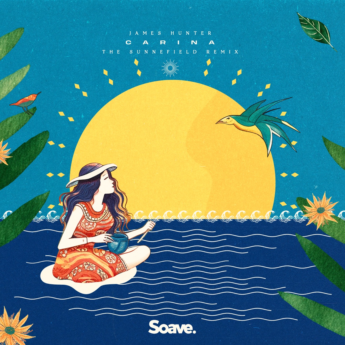 Carina (The Sunnefield Remix) - Single by The Sunnefield & James Hunter album cover