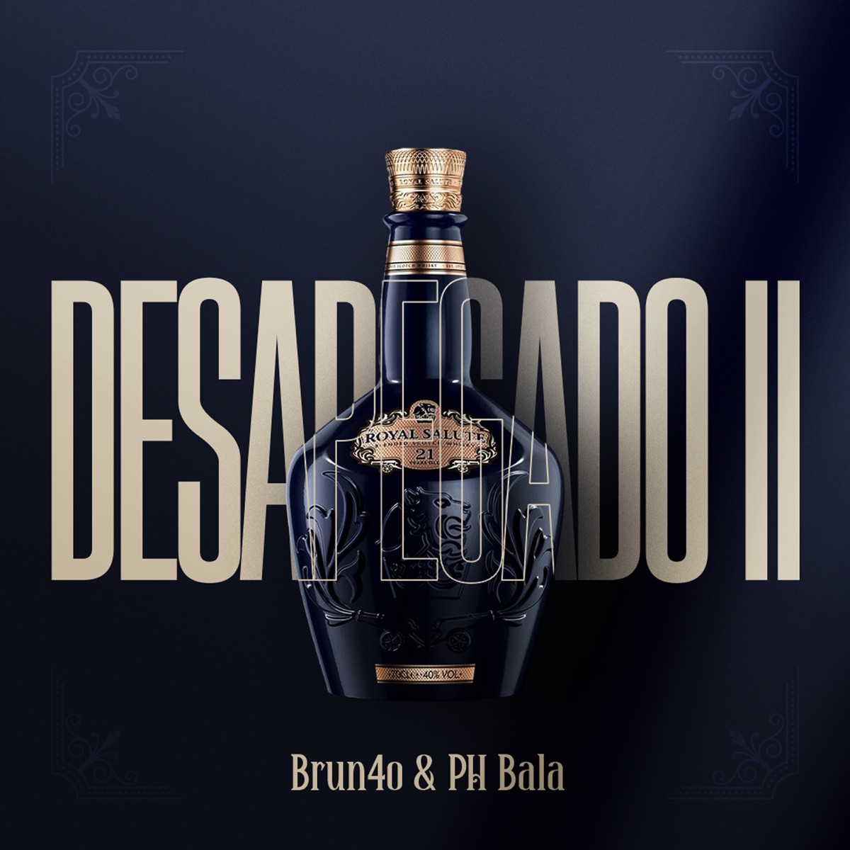 Desapegado II - Single by Brun4o, Ph Bala & djjmarques album cover