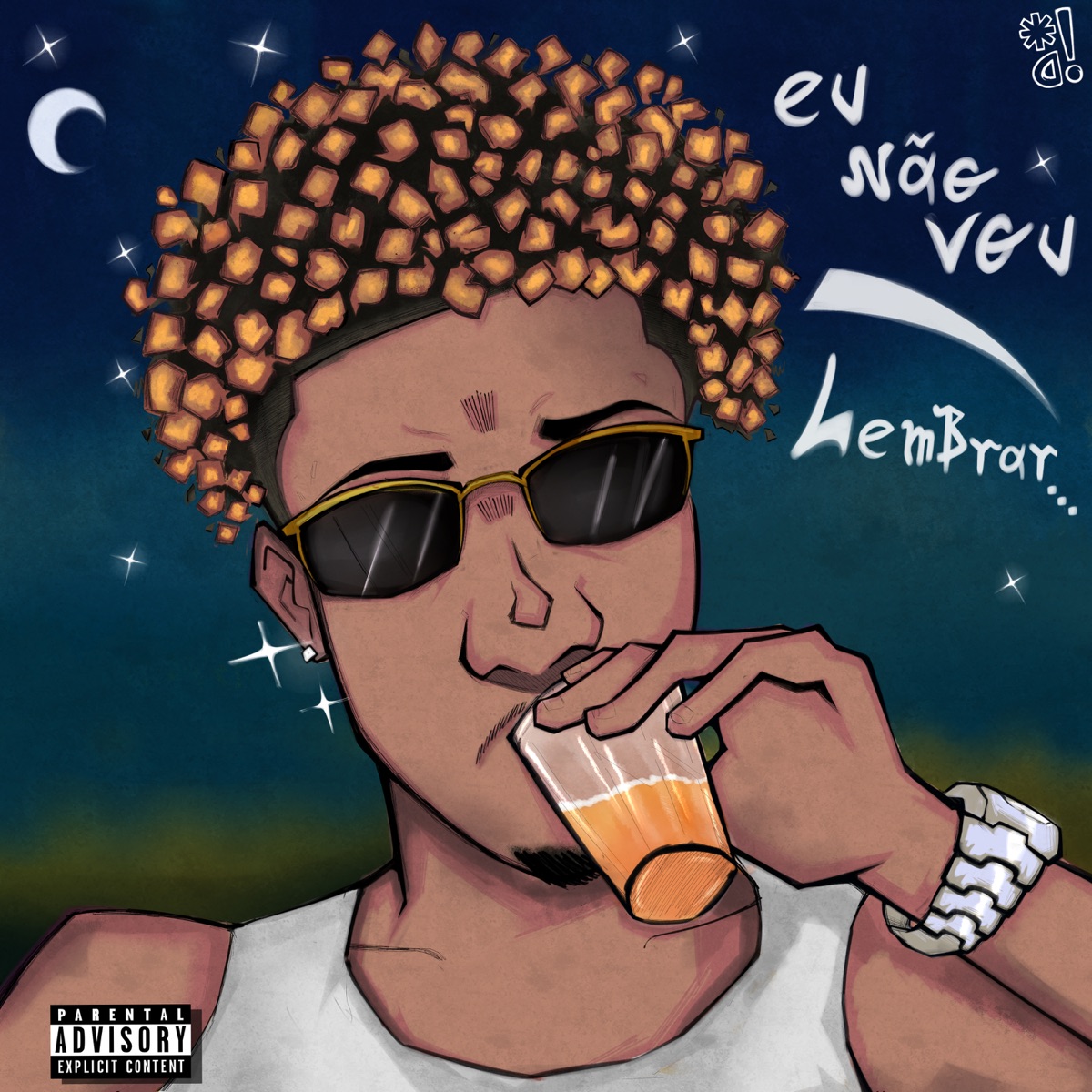 Eu não vou lembrar - Single by Ph do Floripa album cover