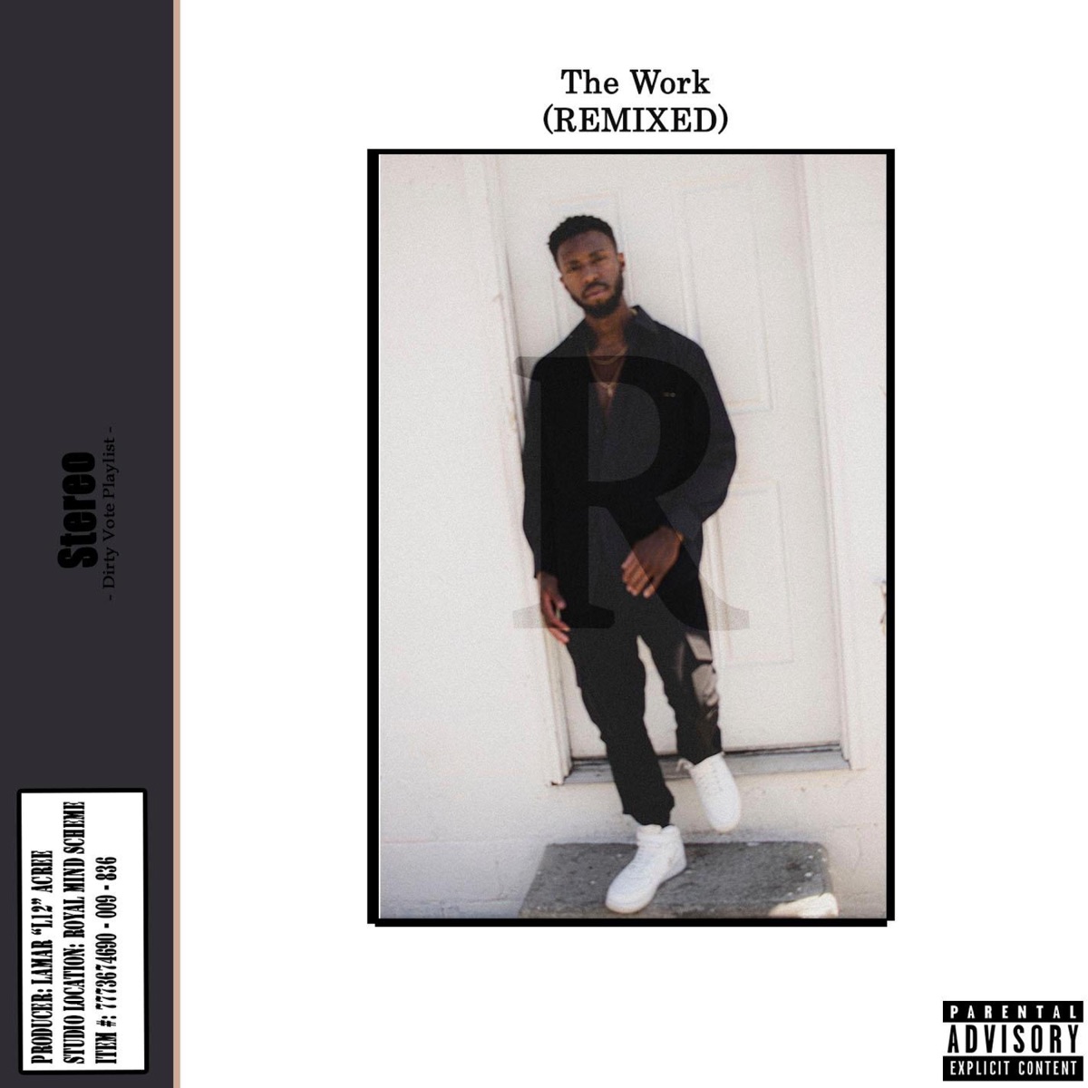 The Work (Remixed) - Single by L12 album cover