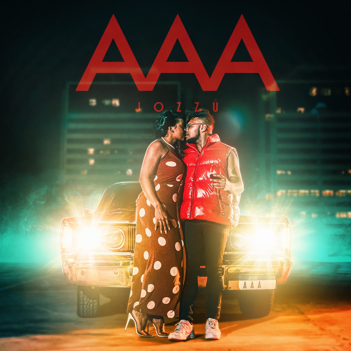 Aaa - Single by Jozzú album cover