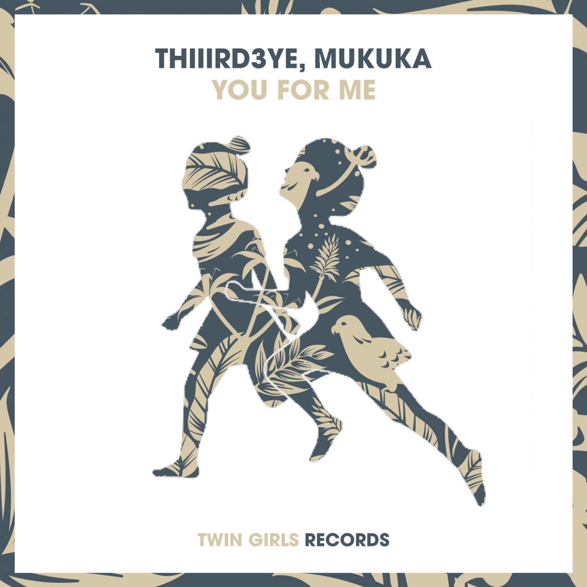 You for Me - Single by Thiiird3ye & Mukuka album cover