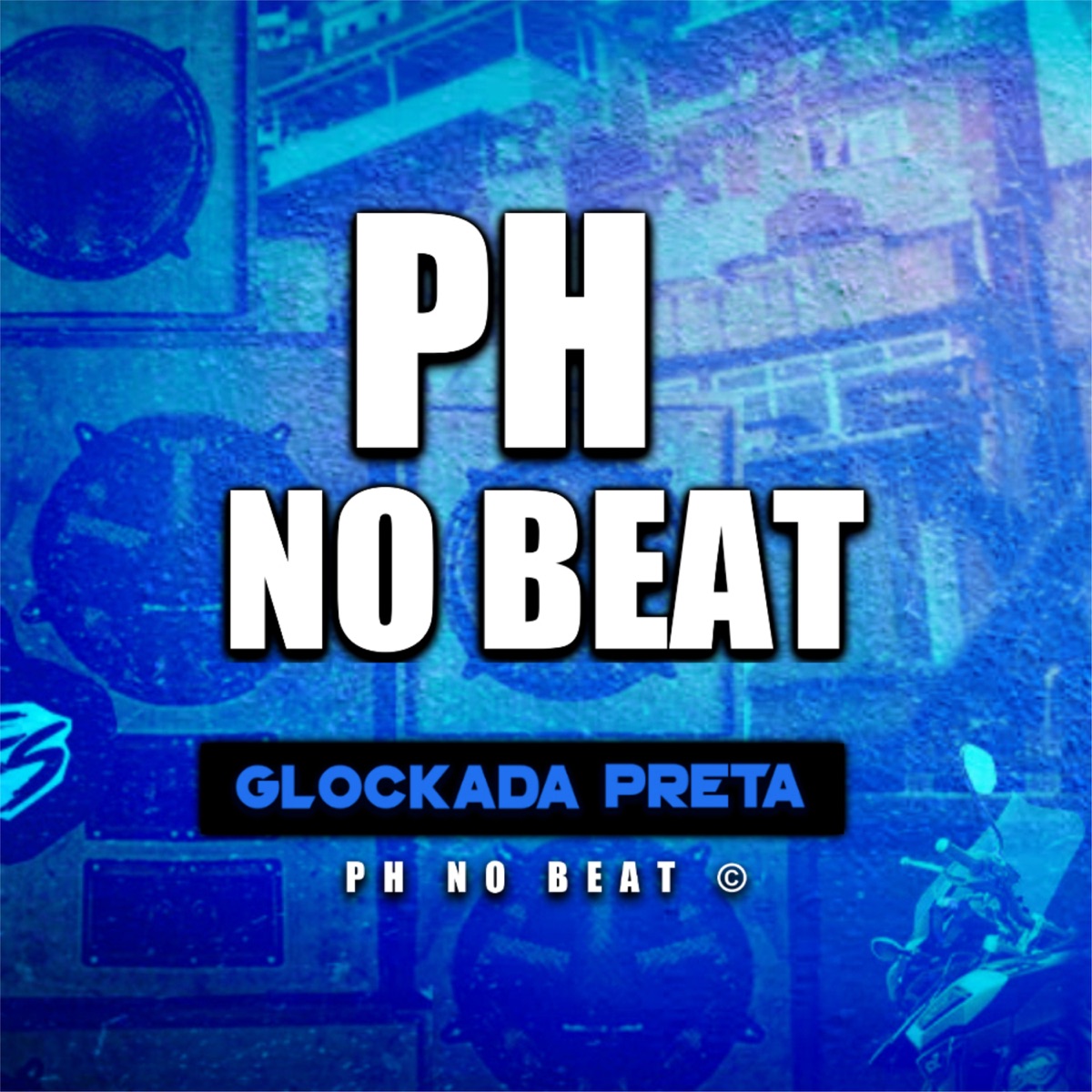 Glockada Preta - Single by Ph no beat © album cover