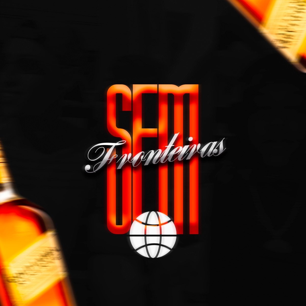 Sem Fronteiras - Single by MC WHELL, MC KZN & Bruno do Jota album cover