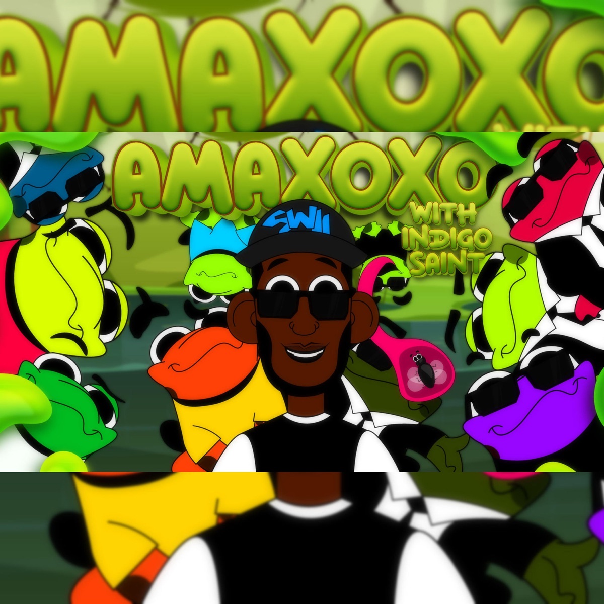 Amaxoxo (feat. Indigo Saint) - Single by Learn Zimbabwe album cover