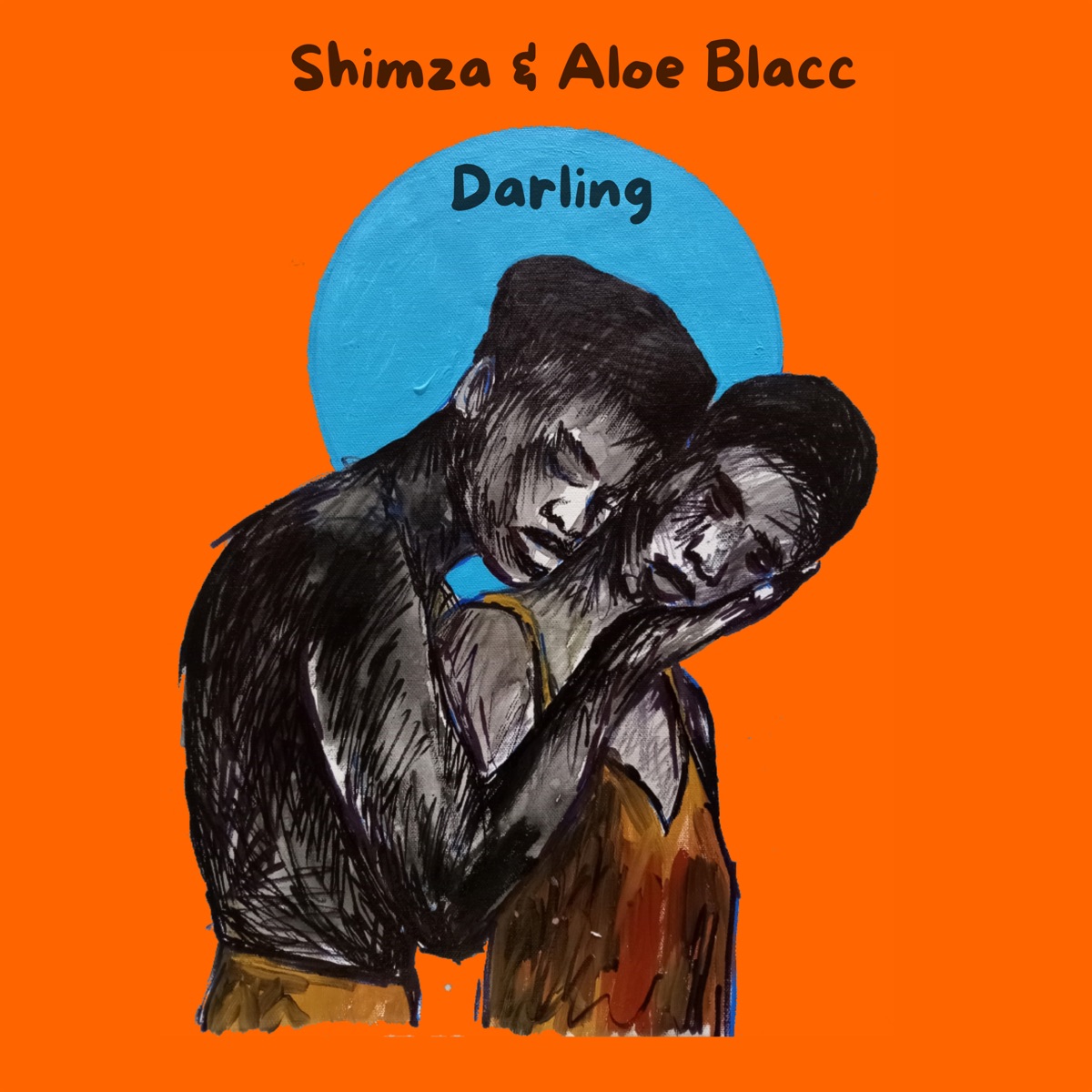 Darling - Single by Shimza & Aloe Blacc album cover