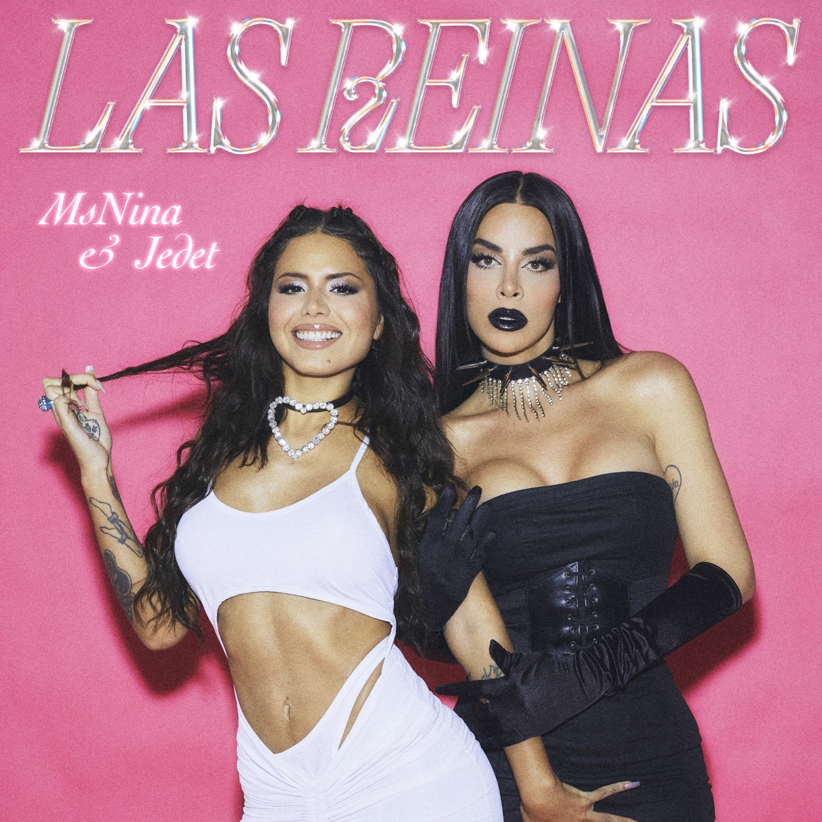 LAS REINAS - Single by Ms Nina & JEDET album cover