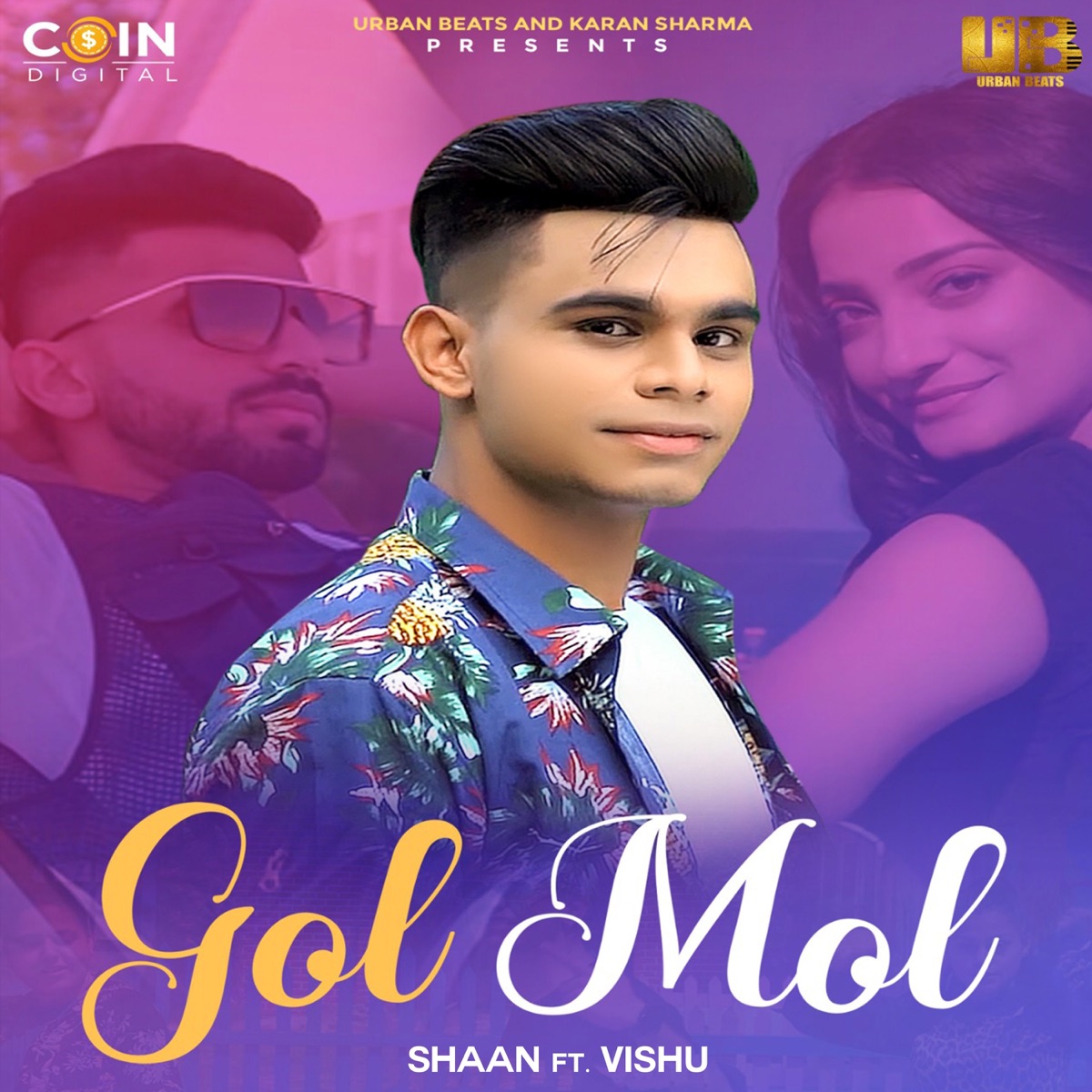 Gol Mol (feat. Vishu) - Single by Shaan album cover