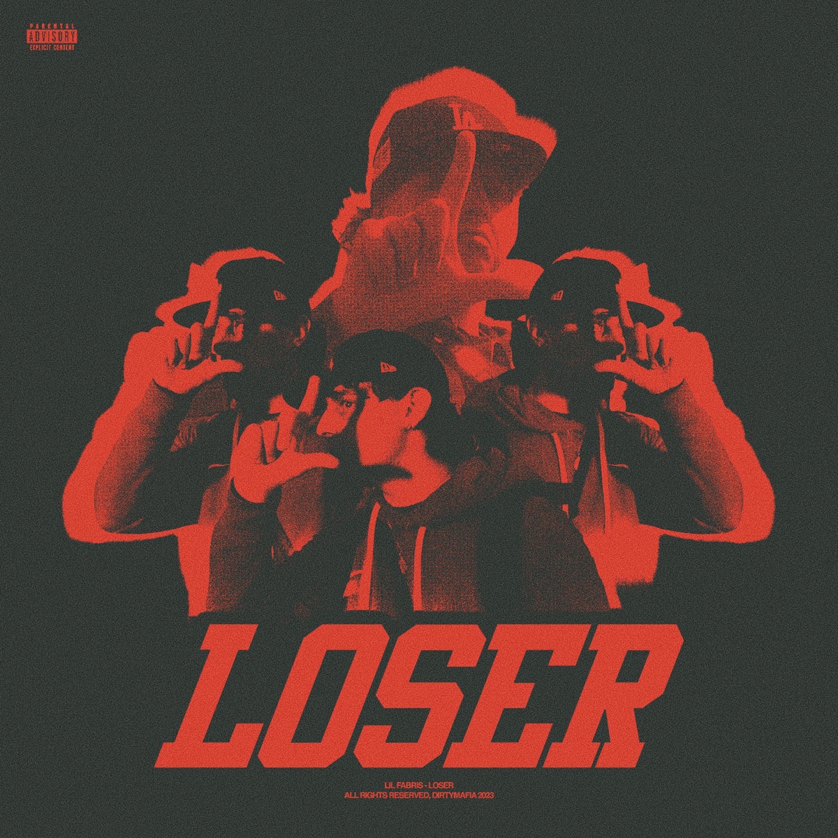 Loser - Single by Lil Fabris album cover