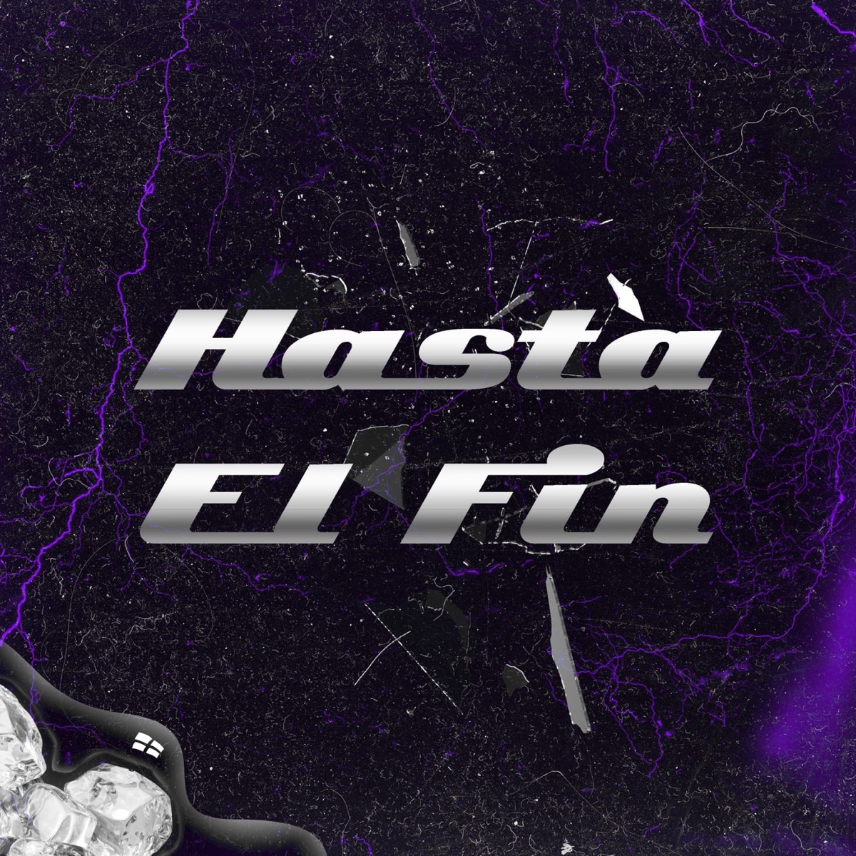 Hasta el fin (feat. Zamuel) - Single by Valentino Key album cover