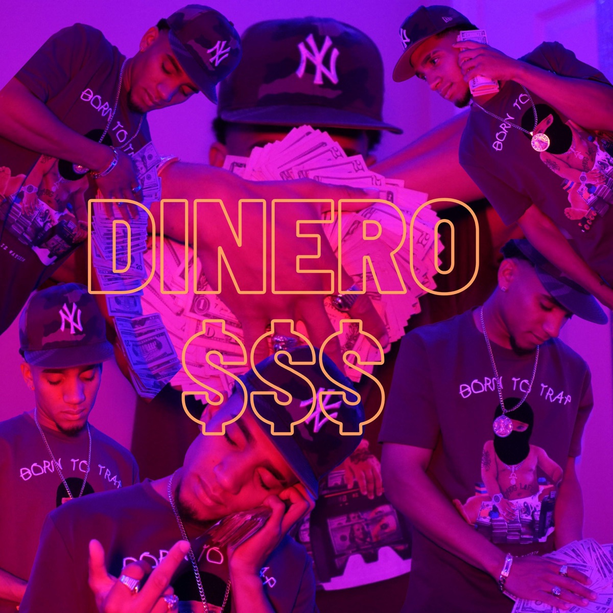 Dinero $ - Single by Cuban C album cover