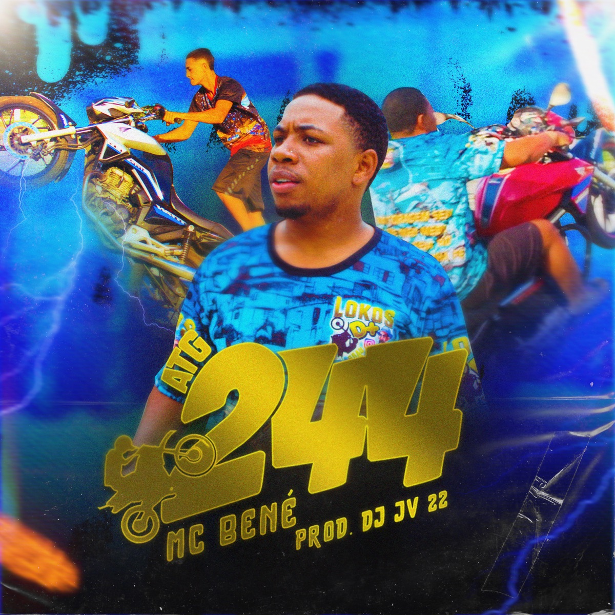 Atg 244 - Single by MC Bené & DJ JV 22 album cover