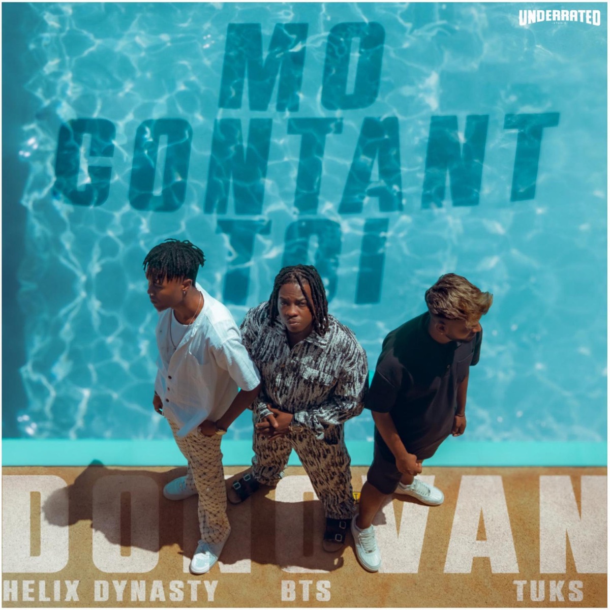 Mo Contan Toi (feat. Helix Dynasty & #TUKS) - Single by Donovan Bts album cover