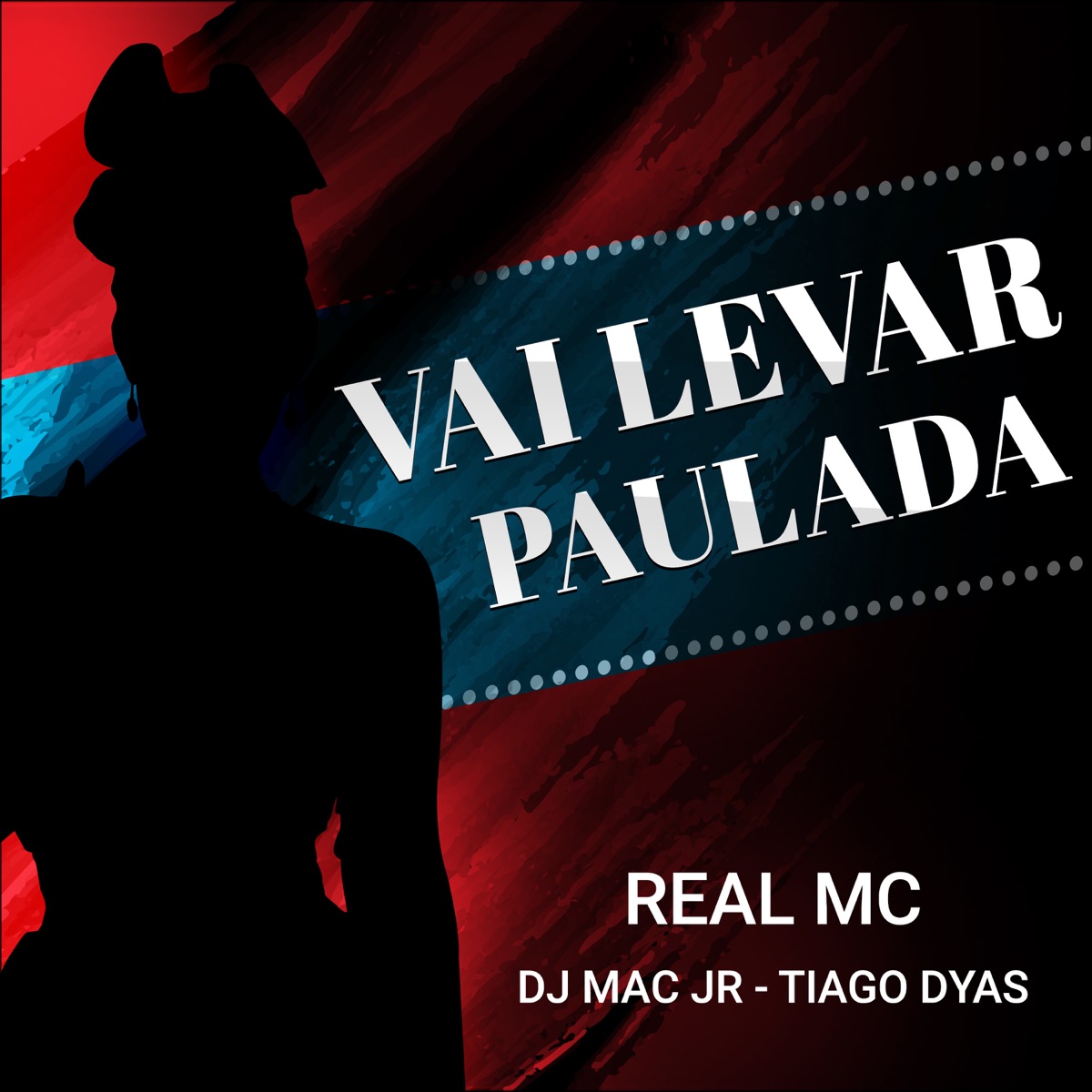 Vai Levar Paulada (feat. Tiago Dyas & Dj Mac Jr) - Single by Real Mc album cover