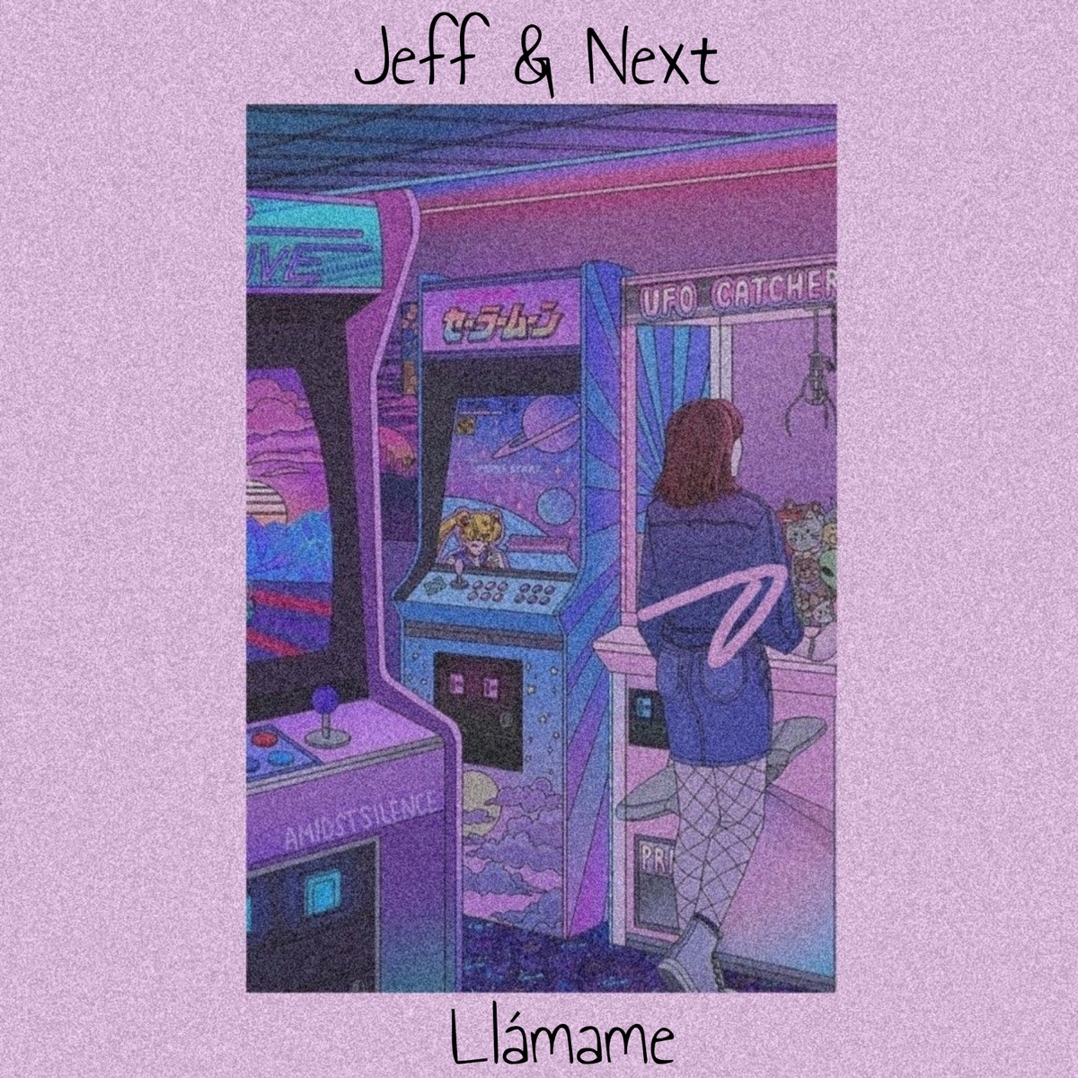 Llámame - Single by Jeff & Next album cover
