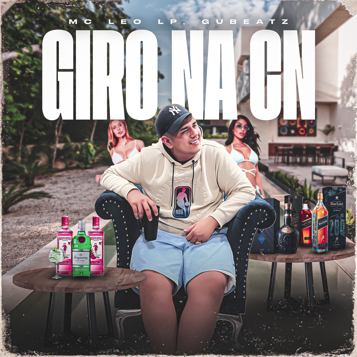 Giro na Cn - Single by Mc Leo Lp album cover