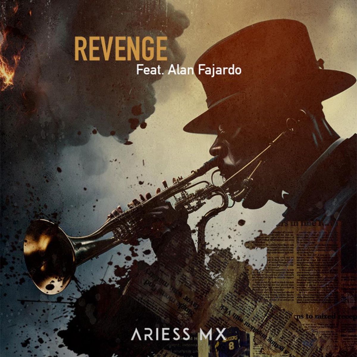 Revenge (feat. Alan Fajardo y los viajeros) - Single by ARIESS MX album cover
