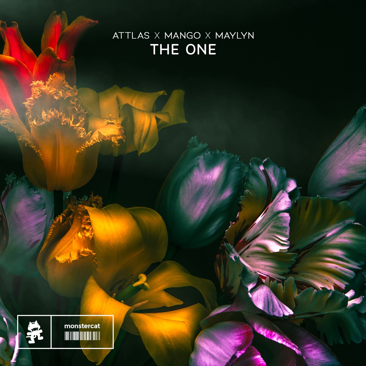 The One - Single by ATTLAS, Mango & MAYLYN album cover